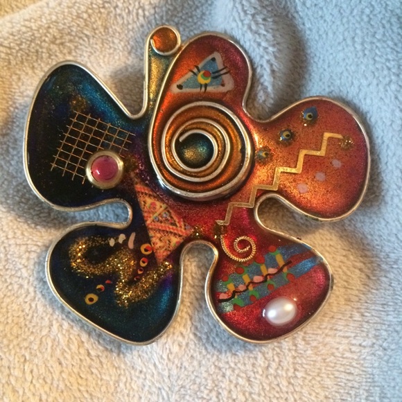 Jewelry - BOHO Vintage 1970s Flower 💥